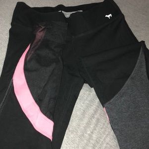 VS PINK mesh leggings